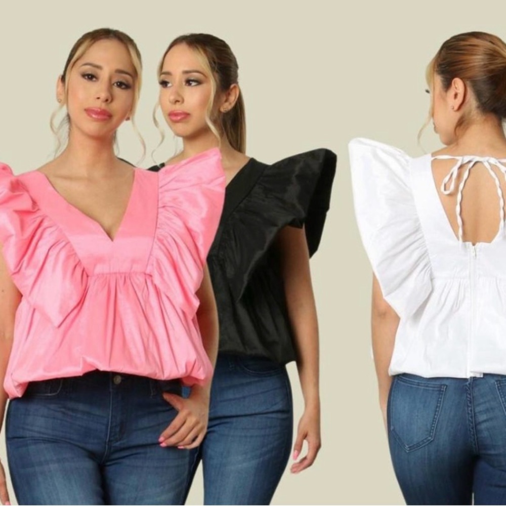 Pink Cadet Top